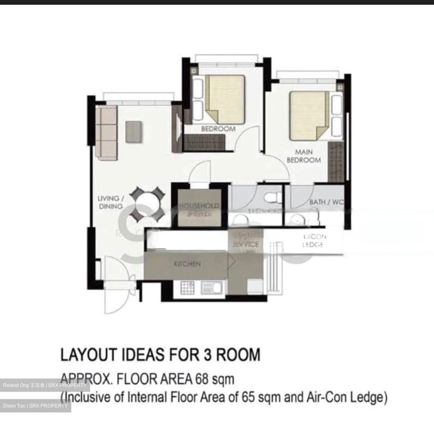 Blk 512A Oleander Breeze @ Yishun (Yishun), HDB 4 Rooms #538076321